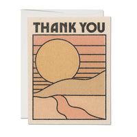 Thank You Sun Card