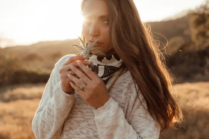 "The Bloom" Bandana