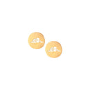 Tibetan Cloud Stud Earrings - Small World Goods