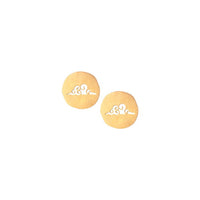 Tibetan Cloud Stud Earrings