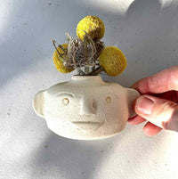 Tiny Face Vase
