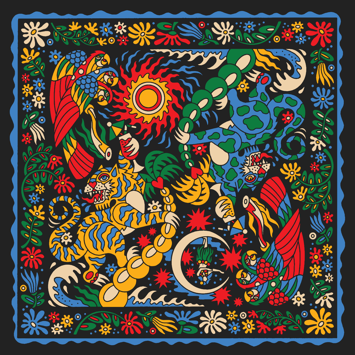 "Tropic Like It's Hot" Bandana