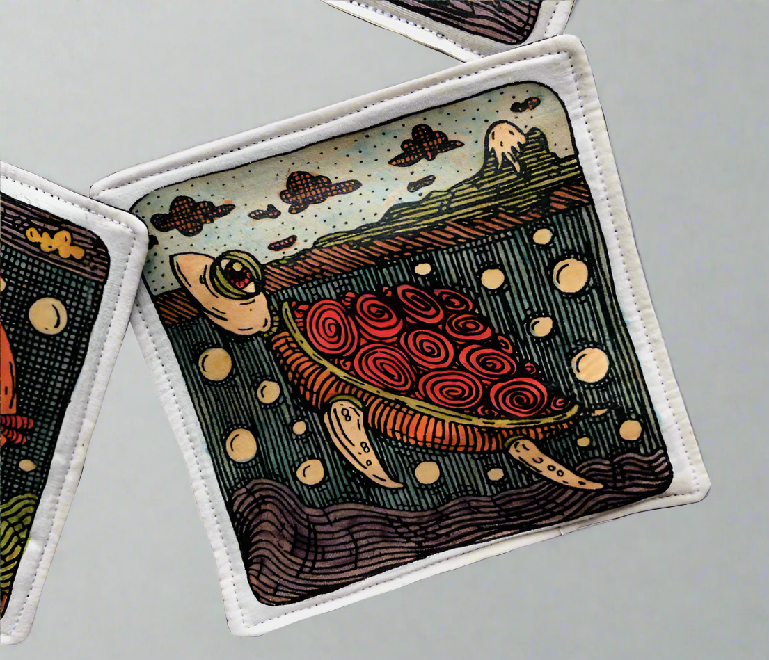 Graffiti Art Coaster Pack