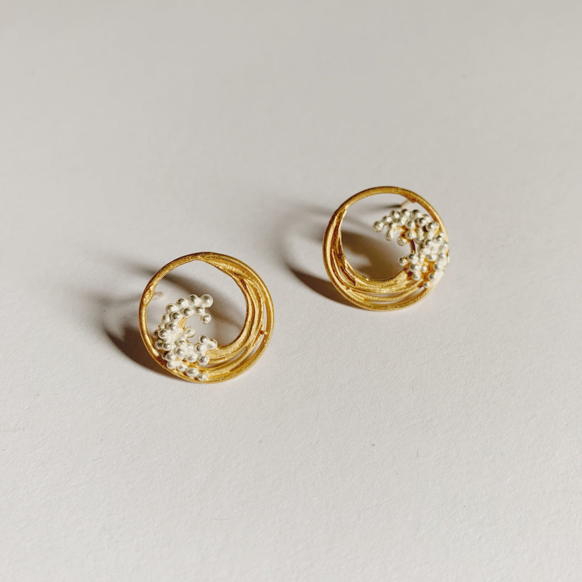 Wave Earrings