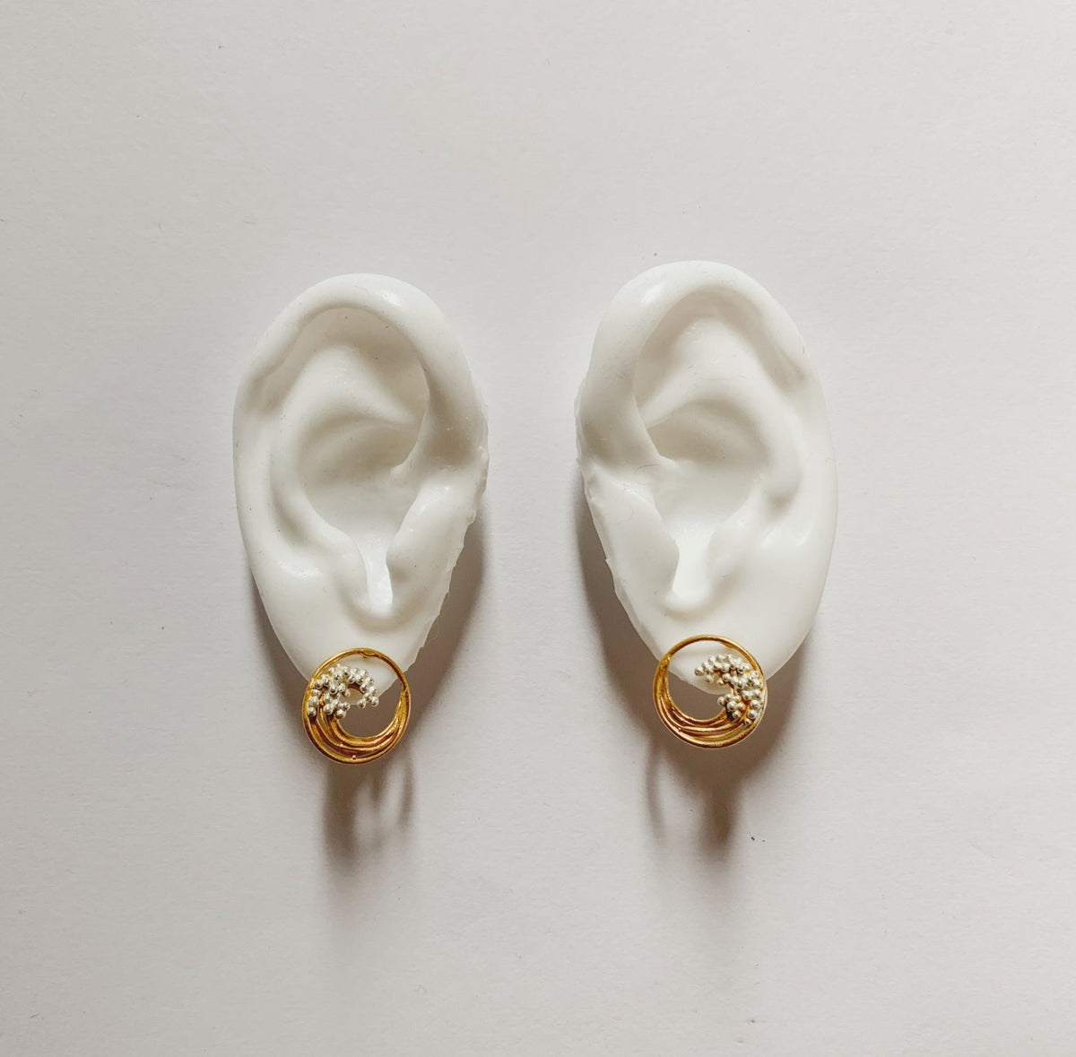 Wave Earrings