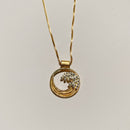 Wave Necklace - Small World Goods