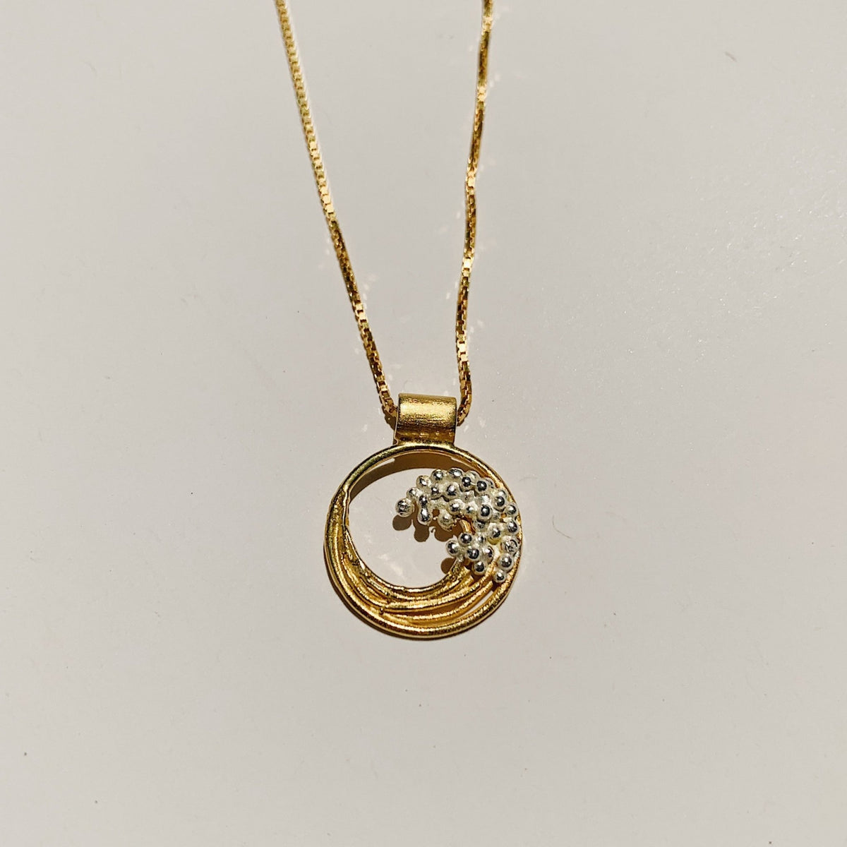 Wave Necklace