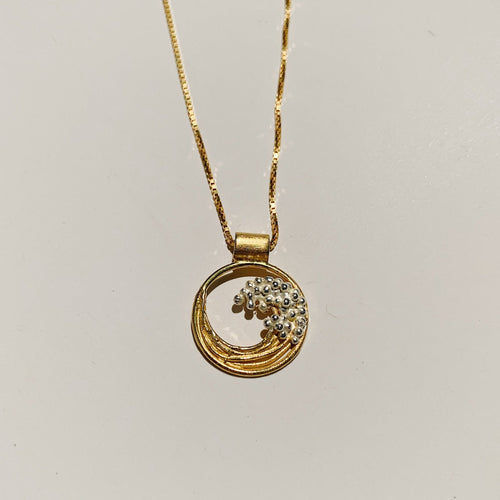 Wave Necklace - Small World Goods