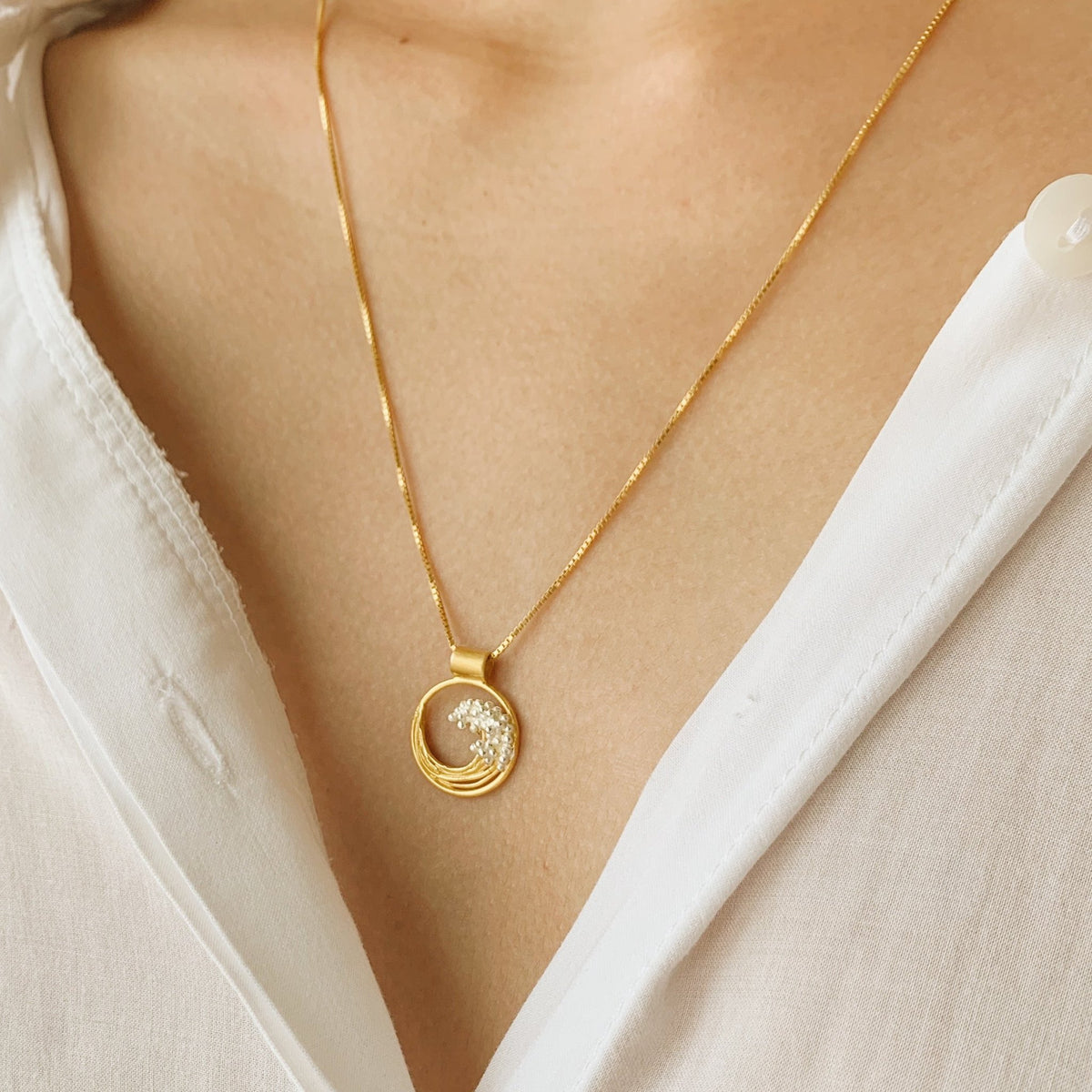 Wave Necklace