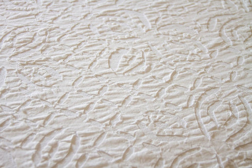 White Applique Pillowcase - Small World Goods