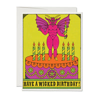Wicked Birthday Card
