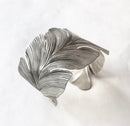 Wide Feather Bracelet - Small World Goods