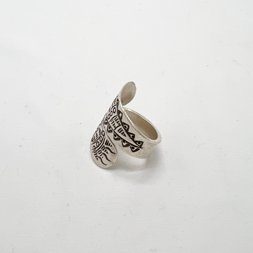 Wide Wrap Ring