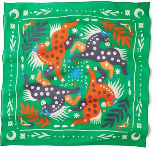 "Wild Horses" Bandana