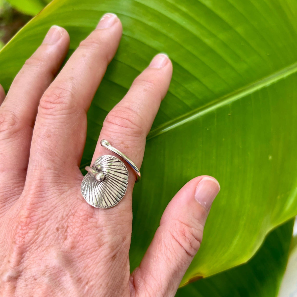 Wrapped Flower Ring