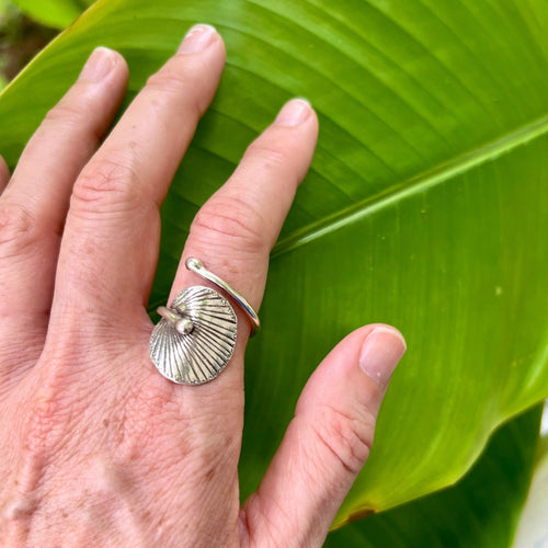 Wrapped Flower Ring - Small World Goods