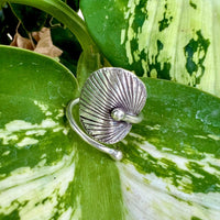 Wrapped Flower Ring