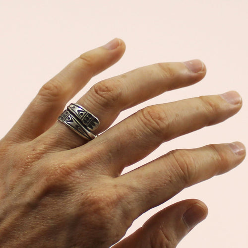 Wrapped Hill Tribe Ring - Small World Goods
