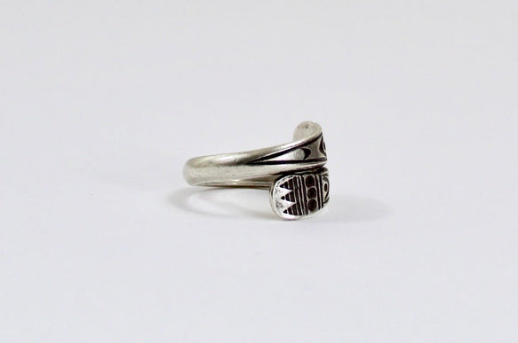 Wrapped Hill Tribe Ring