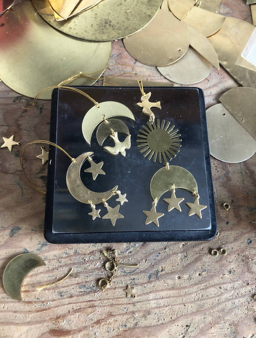 Written in the Stars Ornament - Small World Goods